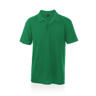 Polo Piqué Algodón 100% Verde M