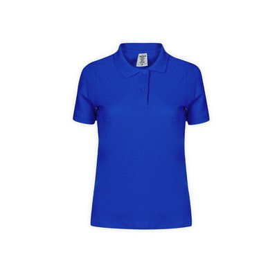 Polo Piqué Mujer 180g/m2 Azul M