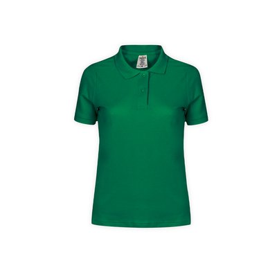 Polo Piqué Mujer 180g/m2 Ver S