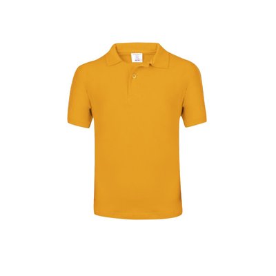 Polo Piqué Niño 180g/m2 Oro L