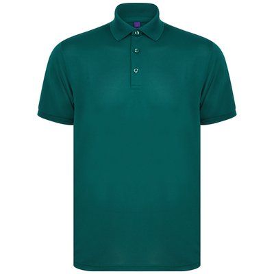 Polo de Poliéster reciclado para hombre Bottle Green XL