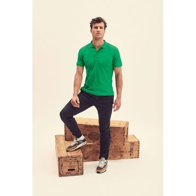 Polo Premium 100% algodón piqué