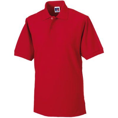 Polo ropa laboral resistente Classic Red S