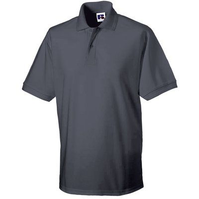 Polo ropa laboral resistente Convoy Grey M