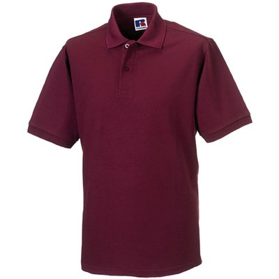 Polo ropa laboral resistente Rojo / Violeta 3XL