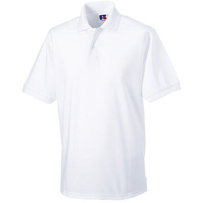 Polo ropa laboral resistente White XXL