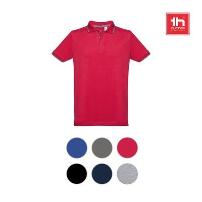 Polo Slim Fit Bicolor 210g