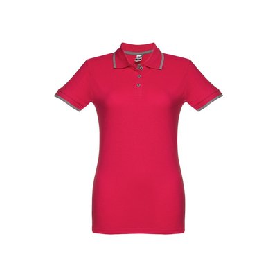 Polo slim fit para mujer