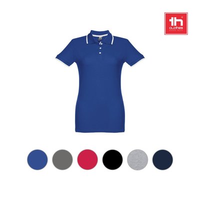 Polo slim fit para mujer