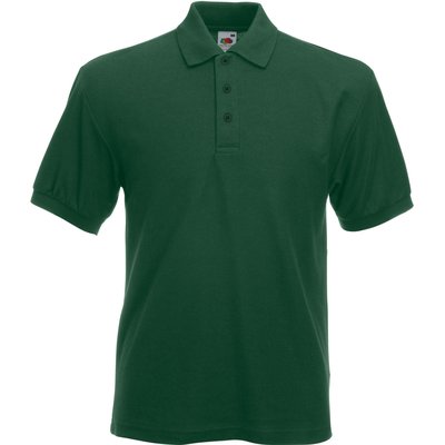 Polo tapeta con tres botones Verde 3XL