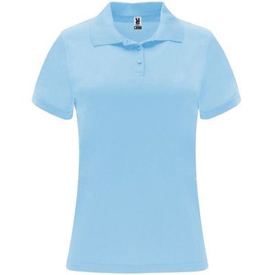 Polo técnico de manga corta para mujer CELESTE M