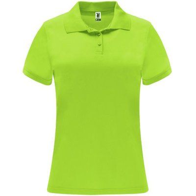 Polo técnico de manga corta para mujer Lima L