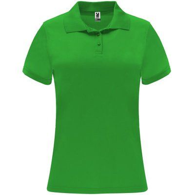 Polo técnico de manga corta para mujer VERDE HELECHO 2XL