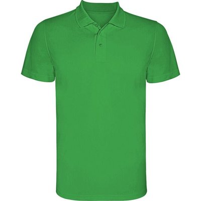 Polo Técnico Manga Corta VERDE HELECHO 2XL