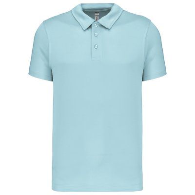 Polo transpirable hombre manga corta Ice Mint 3XL