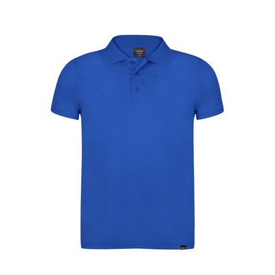 Polo Transpirable RPET 180g/m2 Azul L