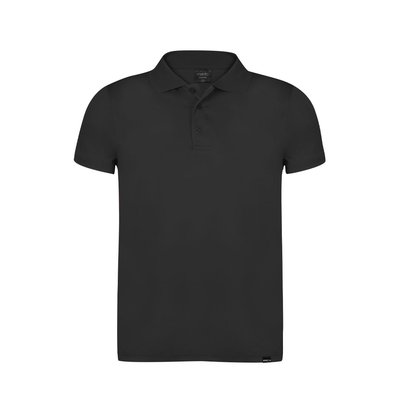 Polo Transpirable RPET 180g/m2 Negro XL