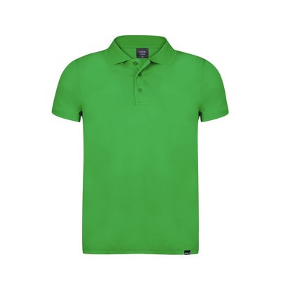 Polo Transpirable RPET 180g/m2 Verde XL