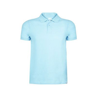 Polo unisex algodón orgánico 180gr Azulp XS