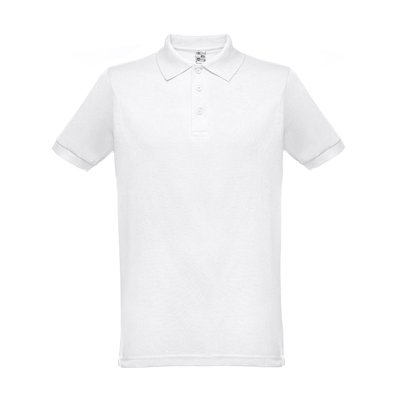 Polo Unisex Manga Corta 3XL Blanco 3XL