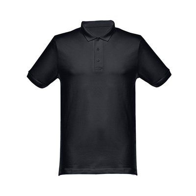 Polo Unisex Manga Corta Negro L