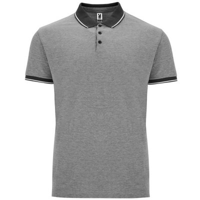 Polo Vigoré de manga corta NEGRO VIGORE L