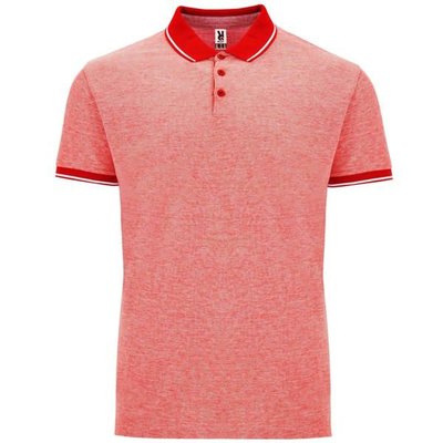 Polo Vigoré de manga corta ROJO VIGORE M