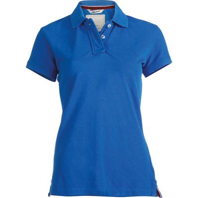 Polo vintage de mujer Vintage Blue L