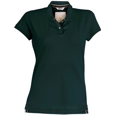 Polo vintage de mujer Vintage Charcoal L