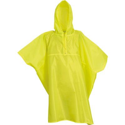 Poncho con capucha para la lluvia Yellow Child