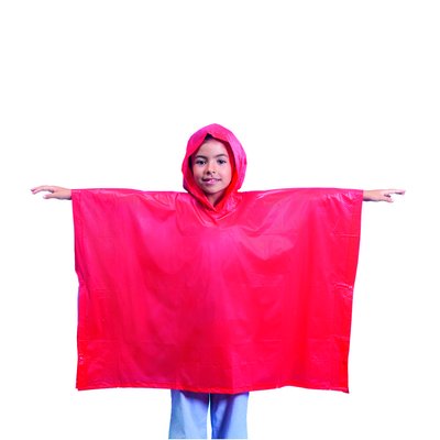 Poncho infantil en PVC con bolsa