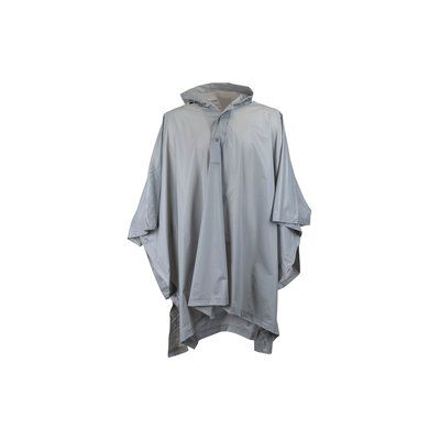 Poncho plegable impermeable para niños Silver