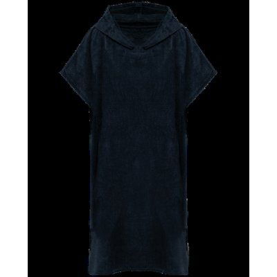 Poncho toalla con capucha unisex Navy L/XL