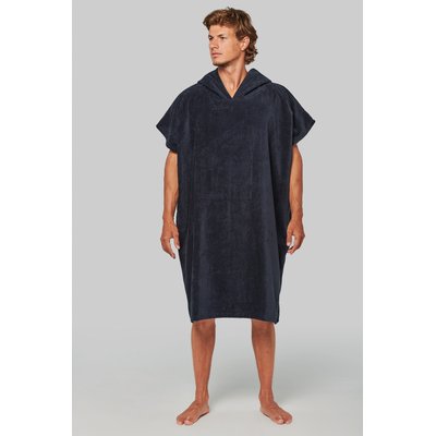 Poncho toalla con capucha unisex