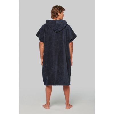 Poncho toalla con capucha unisex