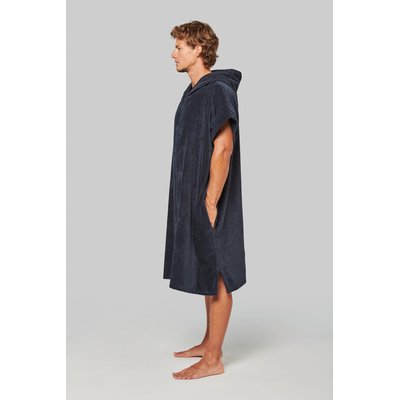 Poncho toalla con capucha unisex