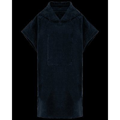 Poncho de toalla niño Navy 6/10 ans