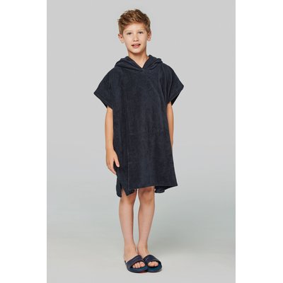 Poncho de toalla niño