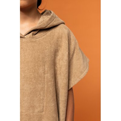 Poncho de toalla niño