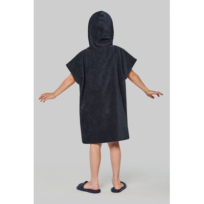 Poncho de toalla niño