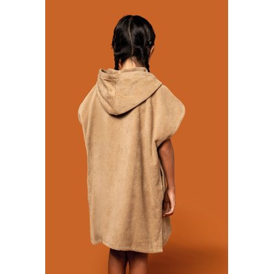 Poncho de toalla niño