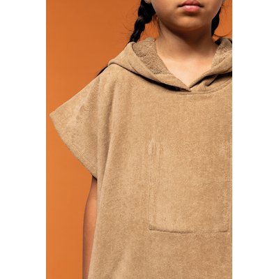 Poncho de toalla niño