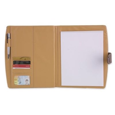 Portafolios Marrón PU/PVC 25H