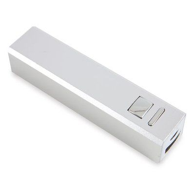 Power Bank 2200mAh Aluminio con Indicador PT