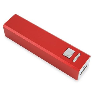 Power Bank 2200mAh Aluminio con Indicador