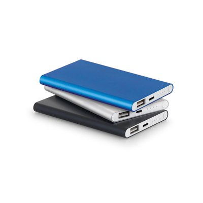 Power Bank 4000mAh Aluminio 5V/1A