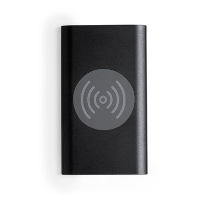 Power Bank 4000mAh Aluminio Negro