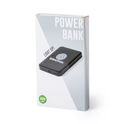 Power Bank 4000mAh Marcaje Iluminado