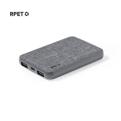 Power Bank 5000mAh RPET