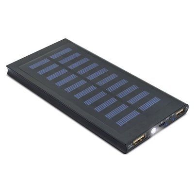 Power Bank 8000mAh Solar con Linterna NE